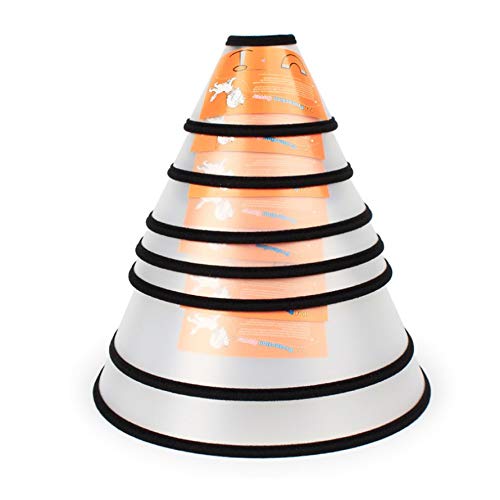 Ningbao651 Safety Pet Dog Anti-Biting Ring Collars...