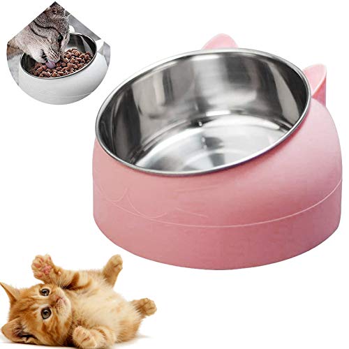 Cuccia Per Gatti SoBuy Con Ciotole - Bianco, 90x36x44 Cm, Multifunzione - Foto 10