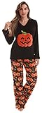 Just Love Plush Halloween Pajama Sets for Women 6742-10490-L