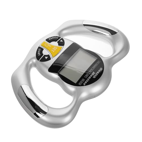 IWOWHERO Digital Fat Measurement Device with LCD Screen Portable Handheld BMI Analyzer for Precise Percentage and Index Testing User-Friendly Interface for Reliable Health Monitoring