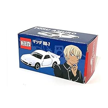 トミカ 安室透 マツダRX-7 USJ名探偵コナン2018限定 Amazon | トミカ 安室透 マツダRX-7 USJ名探偵コナン2018限定
