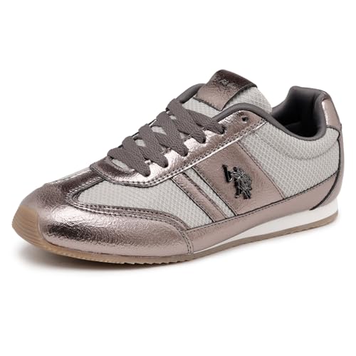 Image of U.S. Polo ASSN. Reverie Retro Sneakers Shoes with Premium Upper