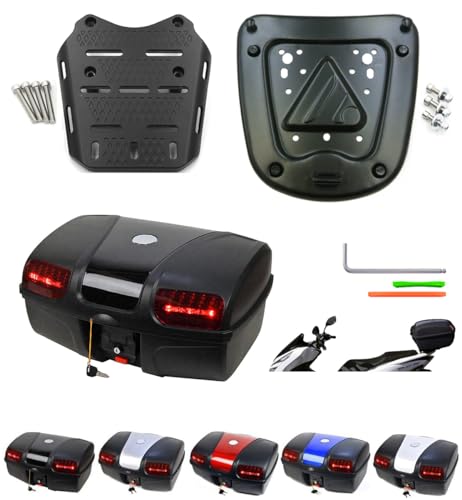 PCX専用 ボックス&キャリアセット 容量47L 取付簡単 PCX リアボックス...