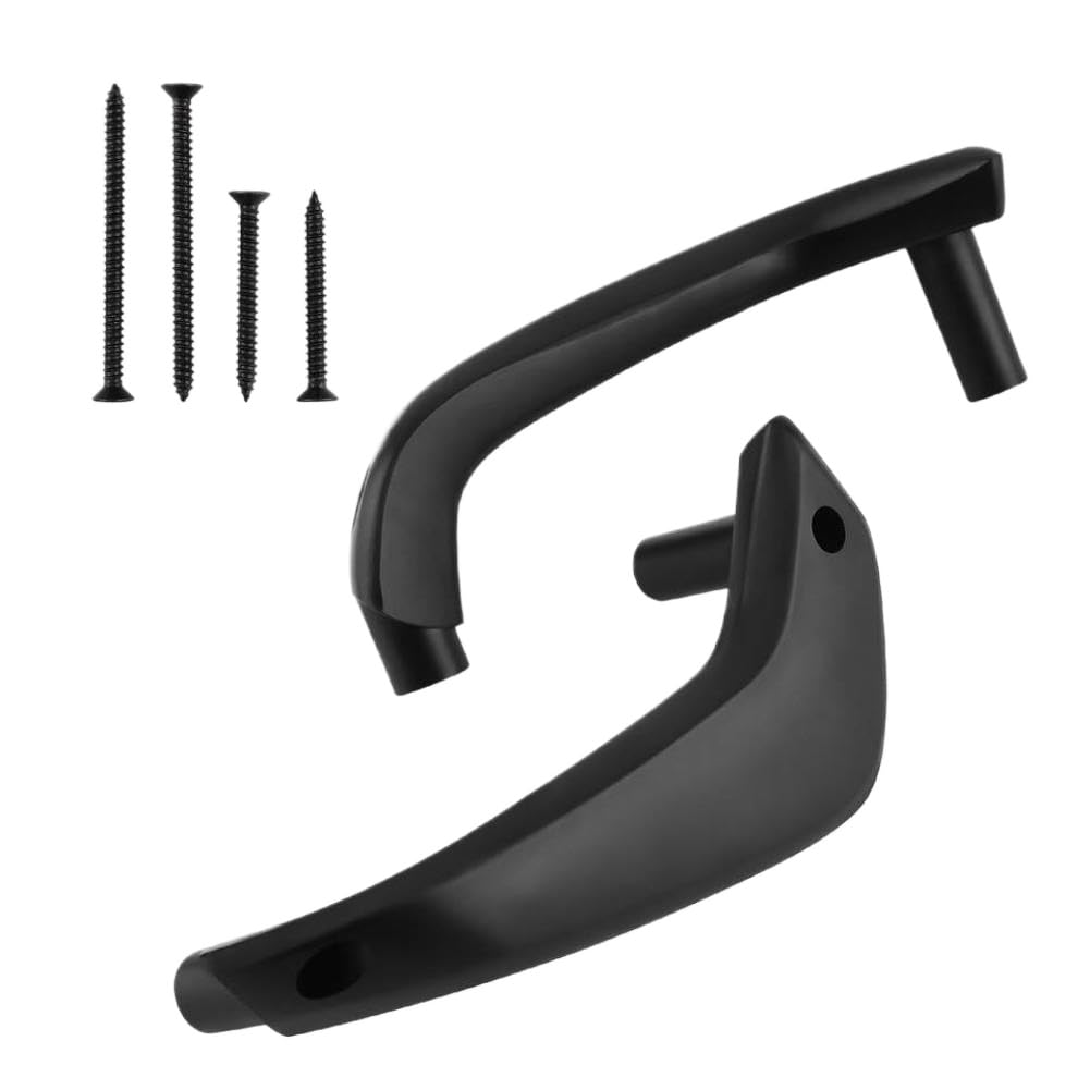 CMXdhrKFT Inside Door Pull Handles 2X Kit Compatible with Fiesta 2011 2020 D2BB A23943 CA35B8