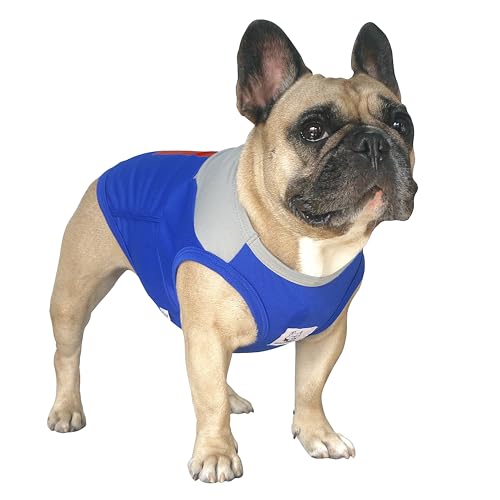 iChoue French Bulldog Summer Cooling Shirt for Dogs UV Sun Protec...