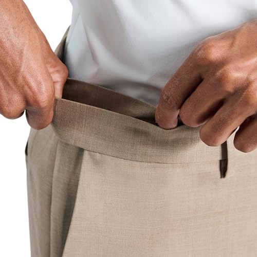 Image of Haggar Men's Premium Comfort Classic Fit Flat Front Dress Pant