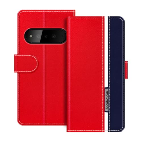UOGNADGD ���U�[�P�[�X Brain Natural AI Phone 5G BGX5 �Ƃ̌݊������� �}�O�l�b�g���t���b�v�J�o�[ �X�^���h���J�[�h�z���_�[�t�� �Ռ��ی�Ή� (���b�h)