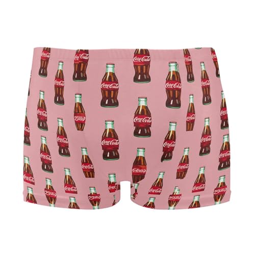 Beverage Mens Swim Trunk Swimwear Bathing Suit Swim Brief Square Leg Board Short S B0404829