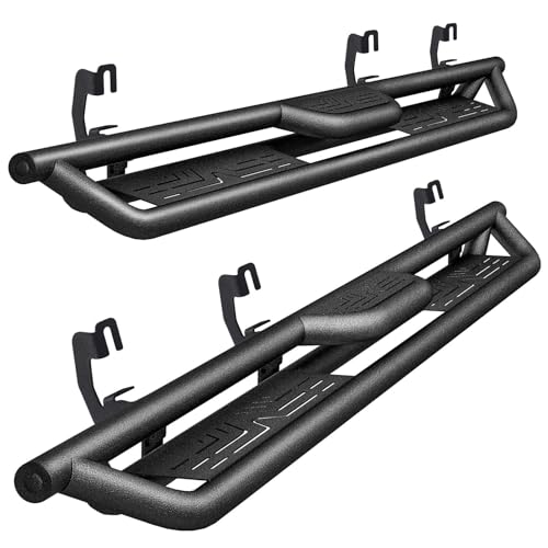 Estribos laterales acero carbono para Chevy Silverado 2007-2019 miniatura 1