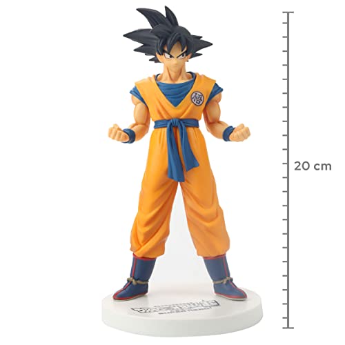 FIGURE DRAGON BALL SUPER: SUPER HERO - SON GOKU - DXF REF.: 18554/10683 - BANDAI BANPRESTO