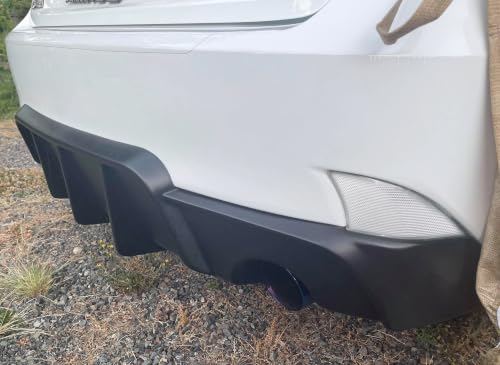 Image of iJDMTOY White /Clear Lens Rear Bumper Reflector Lenses Compatible With Lexus 2014-2020 IS IS250 IS300 IS350 IS200t IS-F, OE-Spec LH RH Assembly