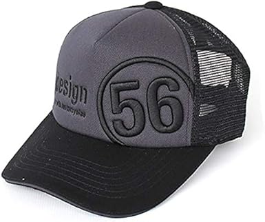 Amazon | (56デザイン/56design) 56design Circle Mesh Cap