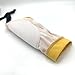 PriPre Dog Knee Protector Pad for Calluses Knee Brace Front Elbow Support Wrap, Pet Sleeves for Wounds Dog Elbow Callus Treatment for Medium Large Dogs with Scarf（3XL Lemon）