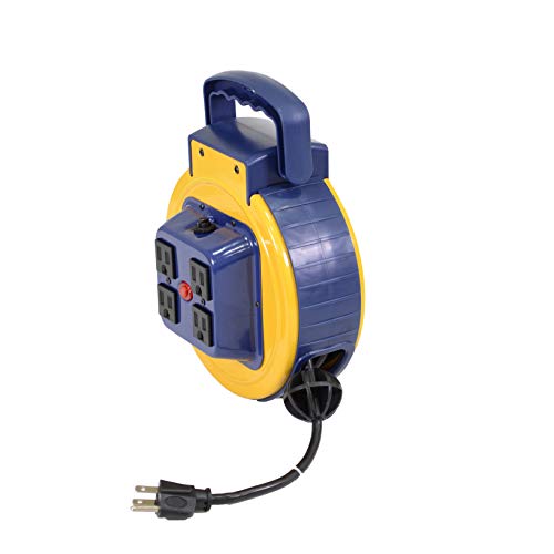 Alert Stamping 3525AC Retractable Extension Cord Reels - Thumbnail 5