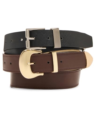 Steve Madden Women's Hailey 2 for 1 Pant Belt