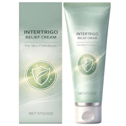 Intertrigo Cream Skin Fold Care & Chafing Support Cream Helps Soothe Irritated Skin and Reduce Friction Supports Skin Comfort Fast-Drying Non-Greasy Formula for Daily Use Moisture Control