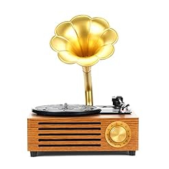 Tourne Disque, Chaine HiFi Tourne Disque Vinyle Haut-Parleur sans Fil Bluetooth Platine Vinyle 3 Vitesses, Platine… - Les Beatles, Paul McCartney, John Lennon, RIngo Starr, George Harrison
