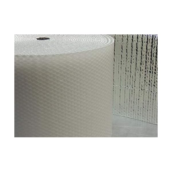 US Energy Products NASATECH 48" x 25' (100sqft) Single Bubble Reflective Foil Insulation Vapor Barrier Commercial Resindetial - Image 4