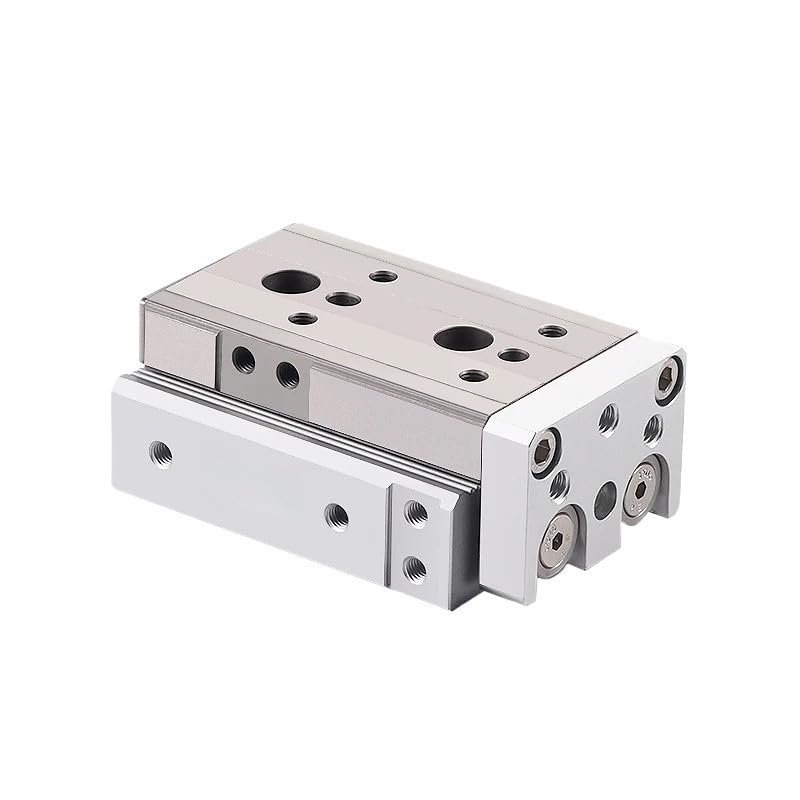 Cylindre de guidage pneumatique table coulissante MXQ6-20 alesage 12mm 16mm