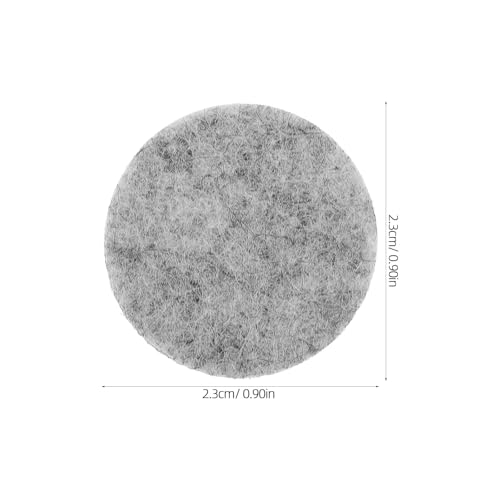 100 unidades almohadillas difusor aromático 30mm gris miniatura 7