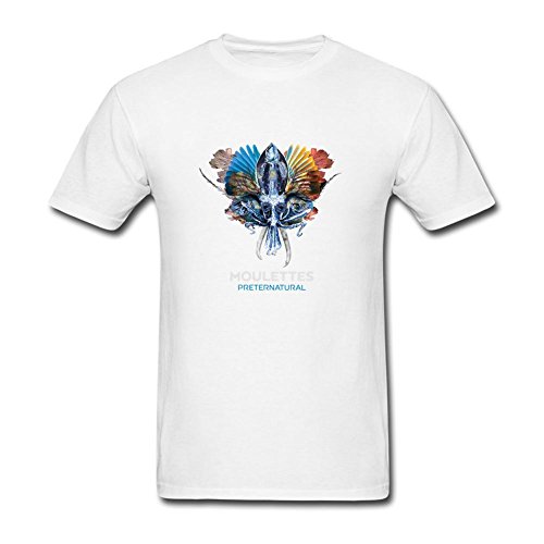 T-Shirt Constellations Preternatural pour homme en maille moulette premium et durable
