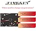 TAMKKEN 234-4676 13231 Oxygen O2 Sensor Fit for BMW 325i 325is 325iX 318i 318is 750iL 1990 1991 1992 1993 1994 1995,2344676 Upstream
