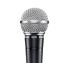 Image of New Shure SM58 LC Dynamic. Brand catalog list of Shure. This item is rated with a 5.0 scores over 5