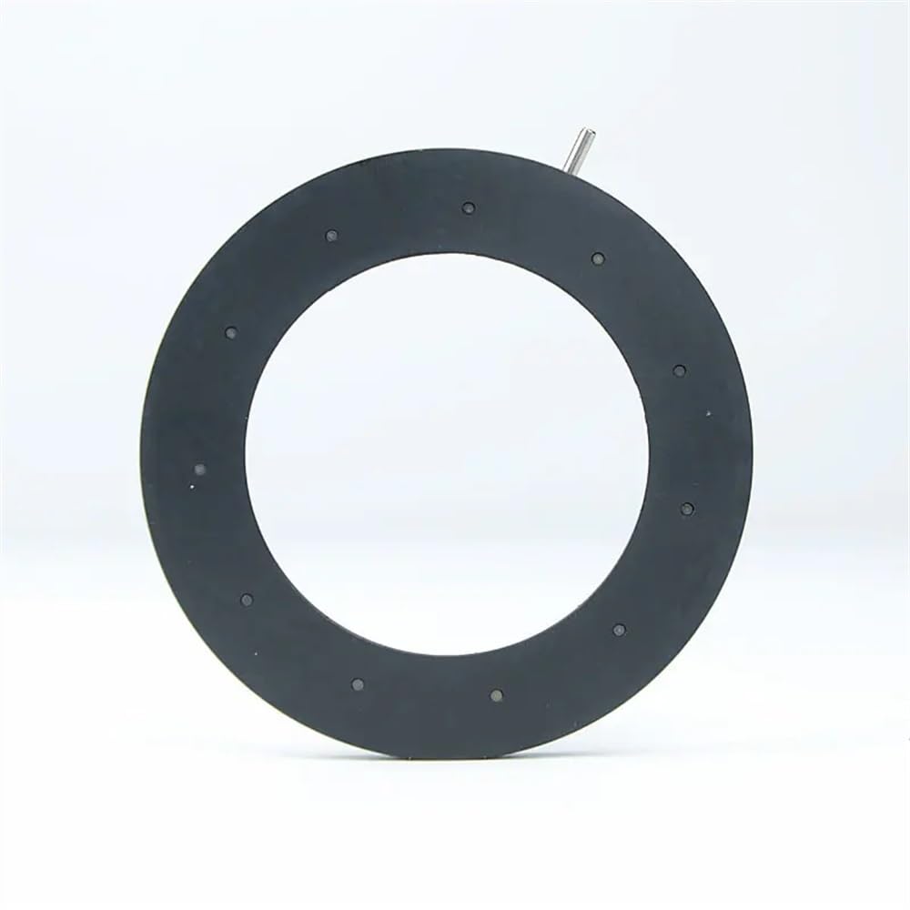 Accessori per microscopio da laboratorio 2-50mm Diaframma regolabile 1 PC Regolabile 2-50mm Diaframma a iride meccanico Microscopio Adattatore for fotocamera Monitor Condensatore