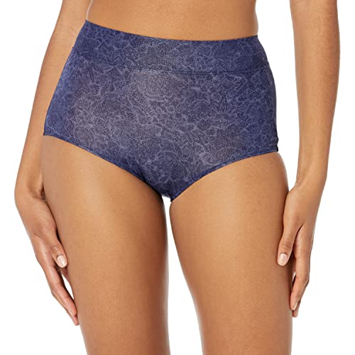 Image of Warner's Women's No Pinching No Problems Hi Cut Brief Panty