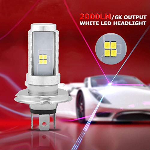 Image of Kandid Motorcycle Led Headlight Bulb For Royal Enfield Interceptor 650
