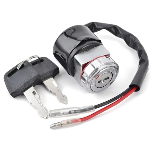 Interruptor de llave de encendido para CB100 con especificación OEM exacta 3