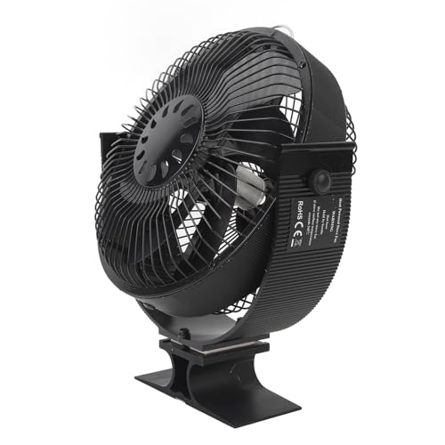 Ventilateur de cheminée 6 lames Pilipane pour un salon chaleureux et cocooning - 8