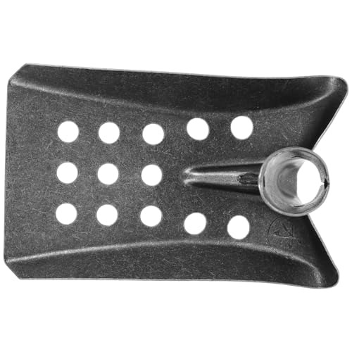 Yardwe Pala para Limpiar De Drenaje Pala De Jardín Metálica Reutilizable Útil para Limpieza De Alcantarillas