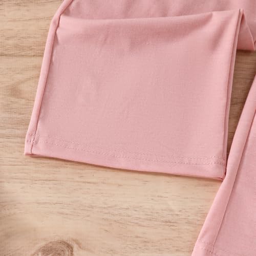 Image of Girls Clothes Teenage Girls 2 Piece Outfit Short Sleeve Top + Cargo Pants Outfits for Tweens,Sizes 15-16 Years Red