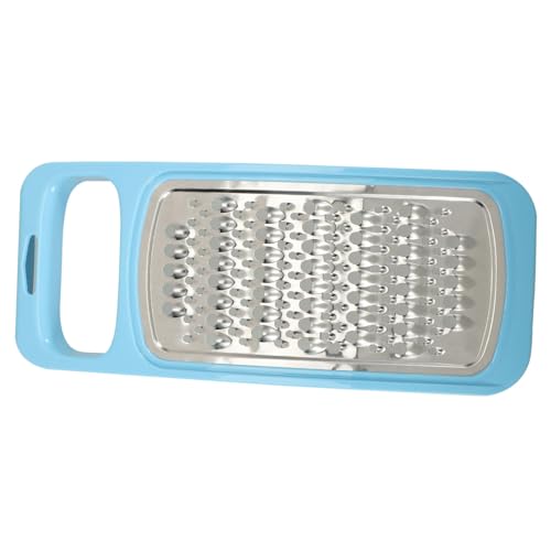 COLLBATH Rallador de Acero Inoxidable de Múltiples Caras Cortador de Verduras Y Patatas de Doble Cara Mango de Agarre Cómodo para Chefs Domésticos Y Profesionales