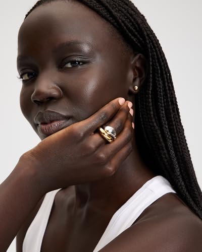 Molten Ring Kate Spade New York bague tendance multi tons neutres