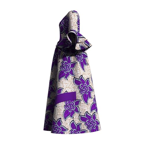 Image of iooiooi Womens African Print Party Maxi Dress Tradition Dashiki Ankara Long Dress & Headwrap