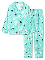 Green Dogs (Long Sleeves & Pants Set)