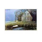 Michael Sowa Oil Painting Art Poster (10) Wall Art Poster Gifts Bedroom Prints Home Decor Hanging Picture Canvas Painting Posters 16x24inch(40x60cm)