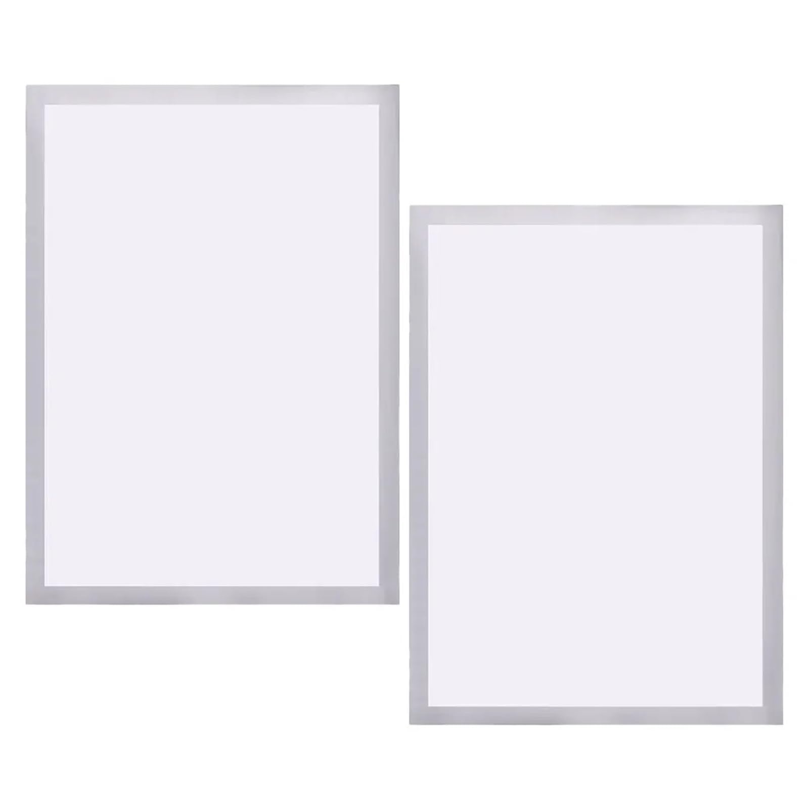 Magnetic photo frame, 2pcs for Fridge Display Multipurpose Wall Decor Magnet For Displaying Paintings,Photographs