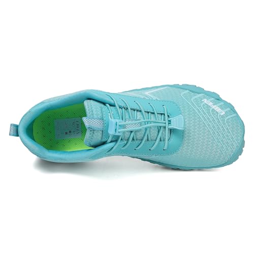 Image of UBFEN Water Shoes for Men Women Quick Dry Swim Aqua Socks | Lightweight Barefoot-style Fit, Rubber Sole, Hiking, Fishing, Kayaking, Beach, Pool, Boating, Diving And Water-to-land Wear