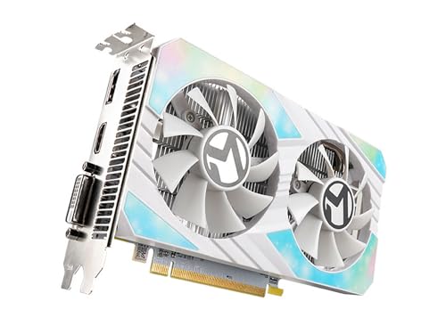 maxsun AMD Radeon RX 580 8GB 2048SP GDDR5 Computer Video Graphics Card GPU for PC Gaming 256-Bit DirectX 12 DVI, HDMI, DisplayPort Multi Monitors Extend (White) - Image 6