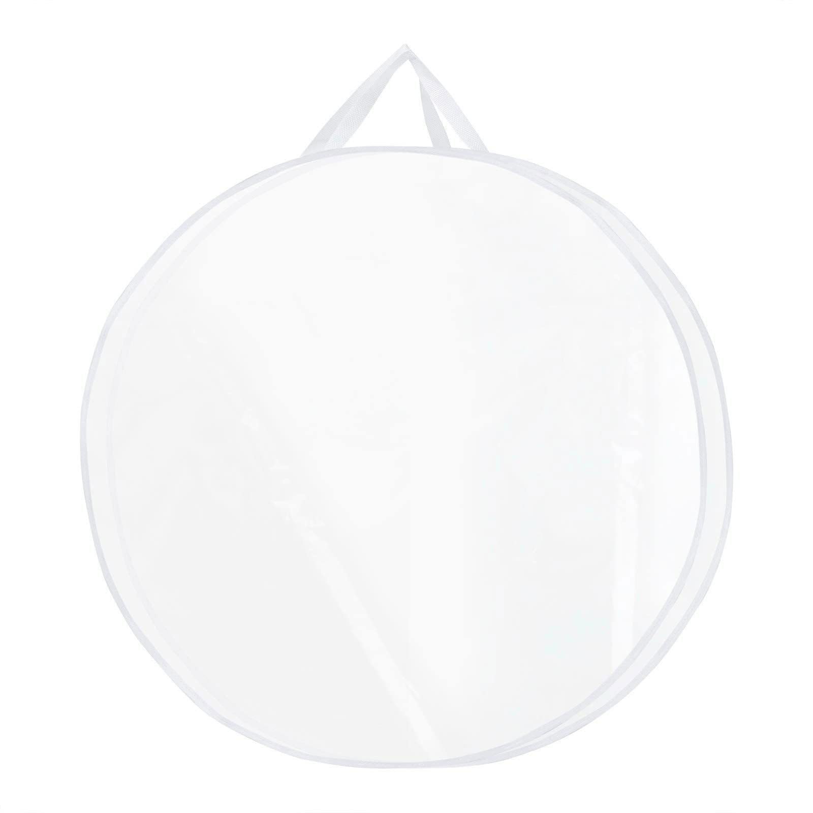 Clear Wreath Storage Bag Garlands Storage Bag Practical Solution Suitable For Organizing And Preserving Wreaths