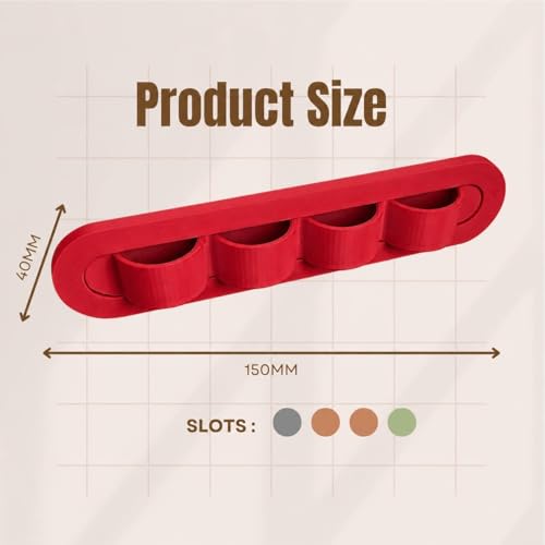 Image of Sunglasses Organizer, Wall Glasses Holder, Acrylic Sunglasses Display, Eyeglass Organizer for Multiple Glasses for Office & Home Decor, Unique Gifts for Husband, Women & Girls