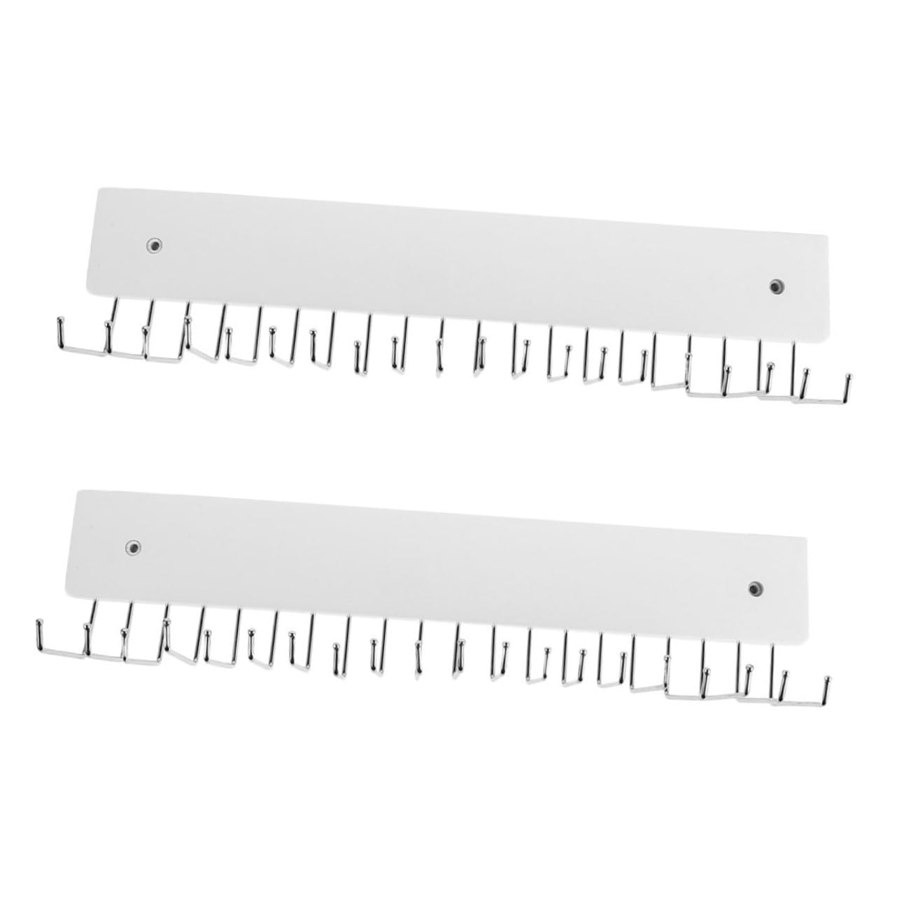 Soporte Rotatorio para Corbatas y Cinturones de 2 Piezas