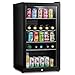 Subcold Super85 LED - Under-Counter Fridge | 85L Beer, Wine & Drinks Fridge | LED Light + Lock and Key | Energy Efficient (Black, 85L)…