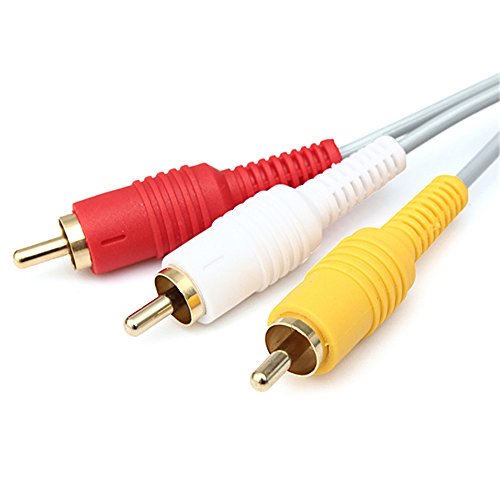 Traderplus CA1367 6Ft Composite Audio Video Av Rca Cable Cord thumb #4