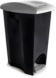 Lixeira 3 em 1 com Pedal Plasútil 30 L