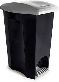 Lixeira 3 em 1 com Pedal Plasútil 30 L