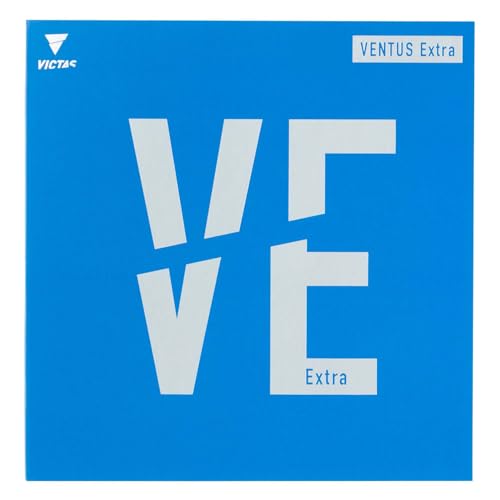 VICTAS Belag Ventus Extra, schwarz, 2,3 mm